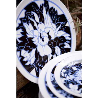                             Porcelánový tanier Pivoine Blossom                        