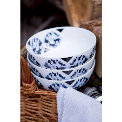                            Porcelánová salátová miska Pivoine                         