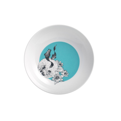 Porcelánový hluboký talíř Poissons                    