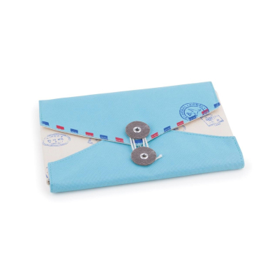 Cestovní organizér Envelope modrý                    