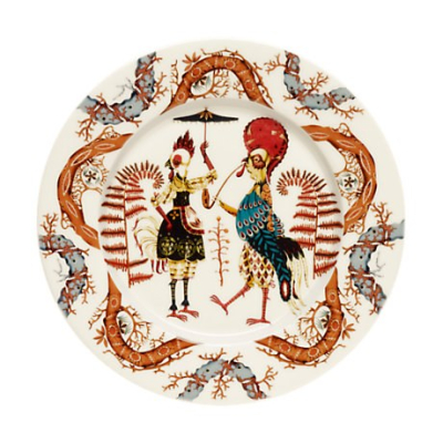 Porcelánový tanier Tanssi malý                    