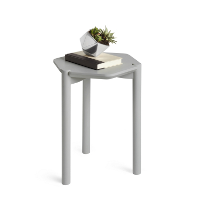                             Odkládací stolek Hexa šedý                        