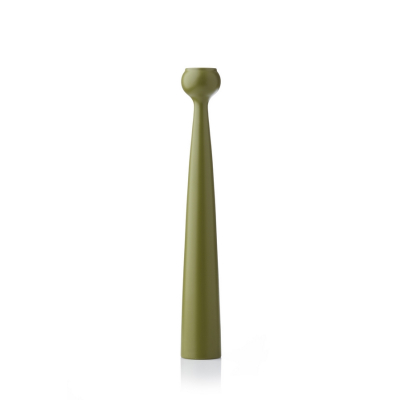 Svícen Blossom Tulip - Olive green                    