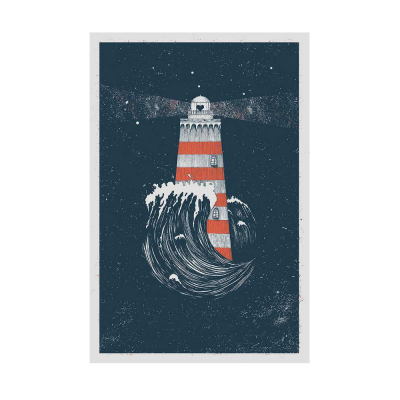 Plakát &quot;Lighthouse&quot;                    
