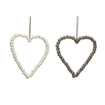 Závěsné vlněné dekorace Hearth                    