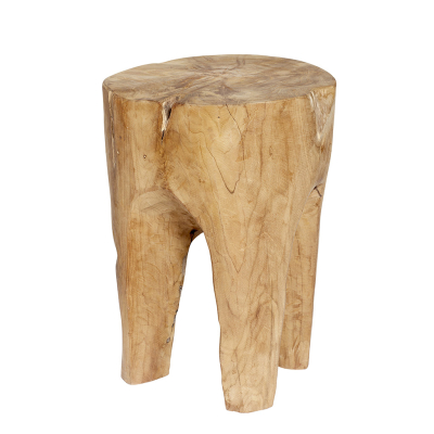 Stolička z recyklovaného dřeva                    
