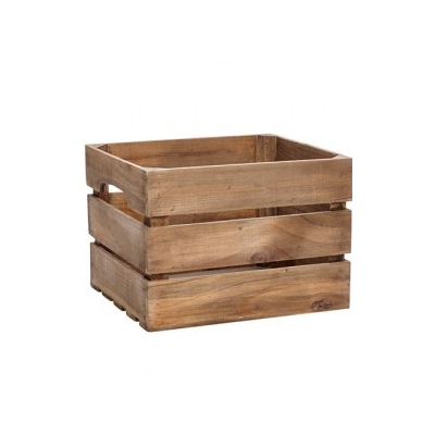 Úložný dřevěný box                    