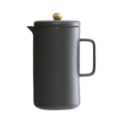 Porcelánová kanvica na kávu Hrniec čierny                    