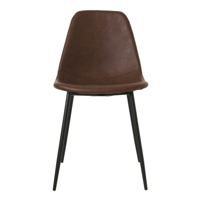                            Jedálenská stolička Formy hnedé                        