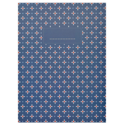 Linkovaný zápisník modrý                    