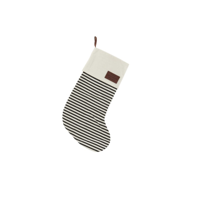 Vianočná ponožka big Stripe                    