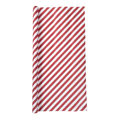Vánoční balící papír Red Stripes                    