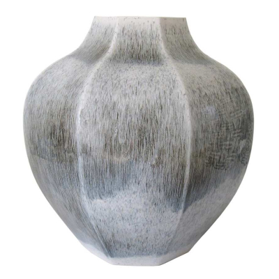 Keramická šedá váza Copenhagen                    