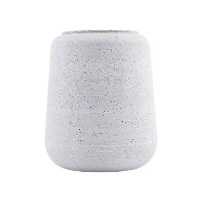 Šedý květináč Shape 26 cm                    