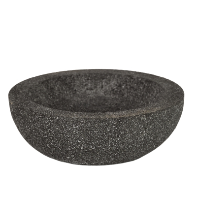 Přírodní miska z lávového kamene                    