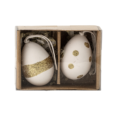                             Dekorativní velikonoční vajíčka malá, set 2 ks                        