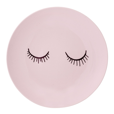 Keramický talířek Audrey růžový                    