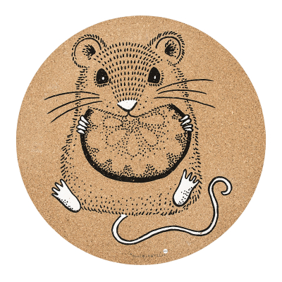 Korkové prostírání Mouse                    