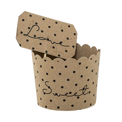                             Papierové košíčky na muffiny                        