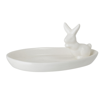 Malý porcelánový talířek Bunny                    