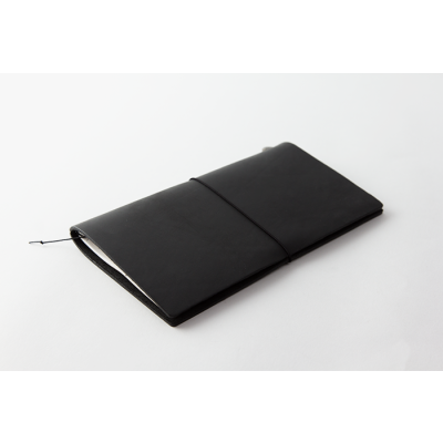 Cestovateľský zápisník čierny                    
