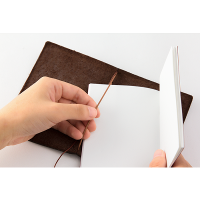                             Traveler&#039;s Notebook Passport hnědý                        