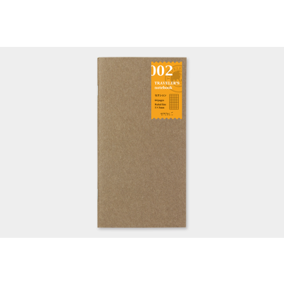 Náplň 002 - Čtverečkovaný papír                    