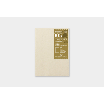 Náplň do pasu 005 - tenký obyčajný papier, ktorý sa dá trhať                    