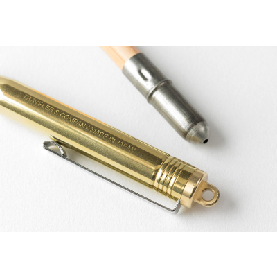                             Mosadzné guľôčkové pero TRC                        