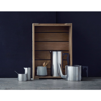                             Nerezový Frenchpress kávovar Arne Jacobsen                        