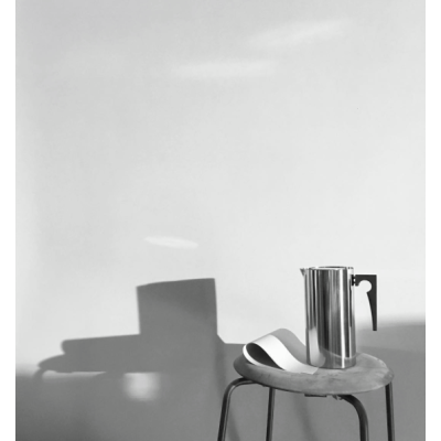 Frenchpress kávovar z nehrdzavejúcej ocele Arne Jacobsen                    