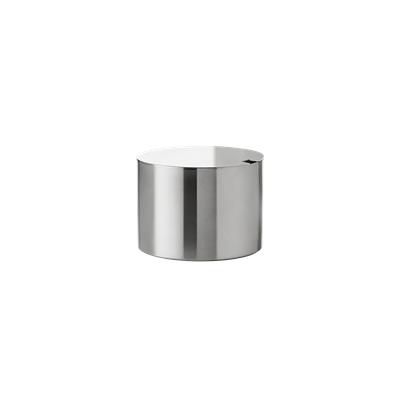 Cukornička z nehrdzavejúcej ocele Arne Jacobsen                    