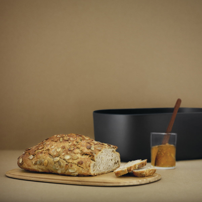                             Dóza na chleba (pečivo) BOX-IT, černá                        
