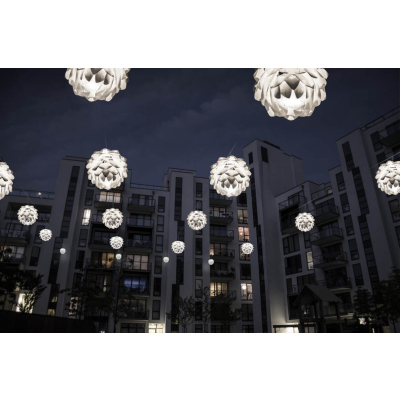                             Závěsné svítidlo Silvia Steel 50 cm                        