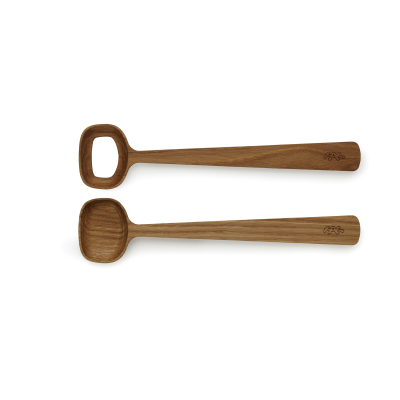 Salátový příbor Hammershoi Wood                    