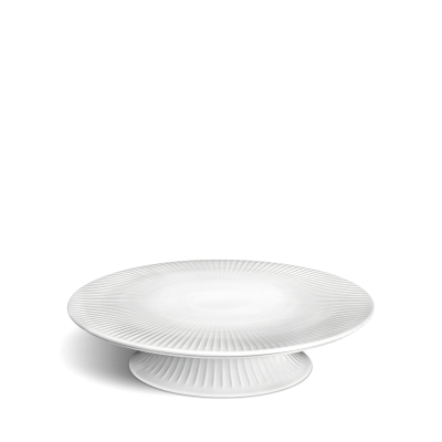                             Servírovací tác na nožce Hammershoi White                        