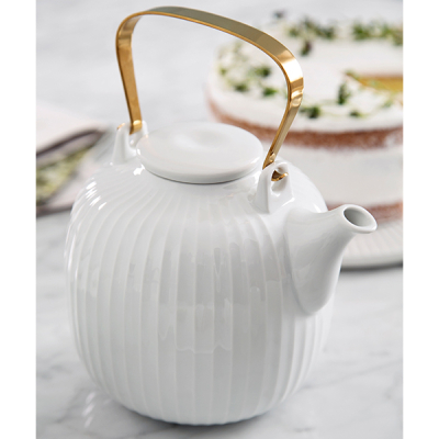 Čajová konvice Hammershoi White 1,2 l                    