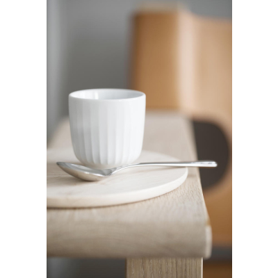                             Hrnek bez ucha Hammershoi White 2 dl                        