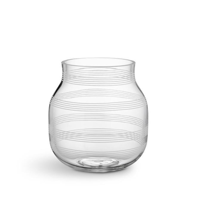 Sklenená váza Omaggio číra malá                    
