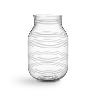 Sklenená váza Omaggio číra veľká                    