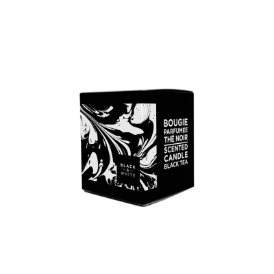 Vonná svíčka ve skle Černý čaj, 180 g                    