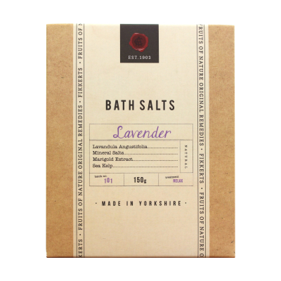Levanduľová soľ do kúpeľa, 150 g                    