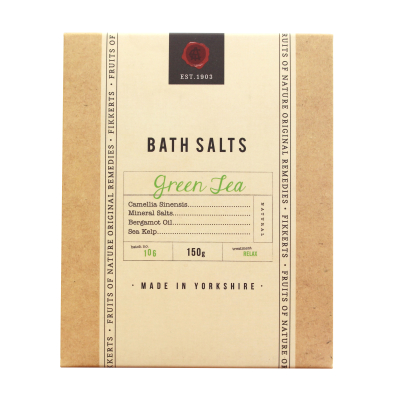 Kúpeľová soľ Zelený čaj, 150 g                    