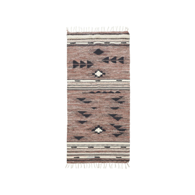                             Tkaný koberec s strapcami Tribe                        