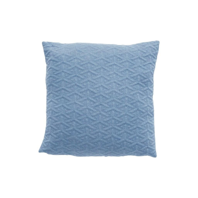 Modrý polštář Dusty Blue                    