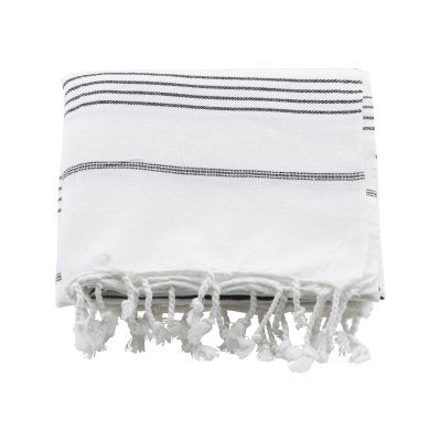                             Bavlněný ručník Hammam bílý velký                        