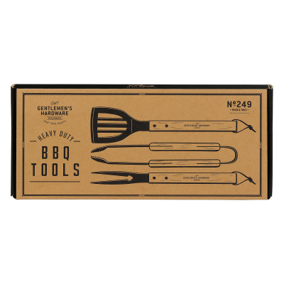                             Set grilovacího náčiní BBQ Tools 3 ks                        