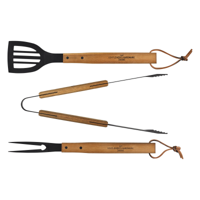                             Set grilovacího náčiní BBQ Tools 3 ks                        