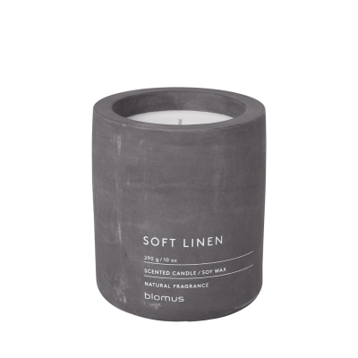 Vonná svíčka ze sojového vosku Soft Linen                    