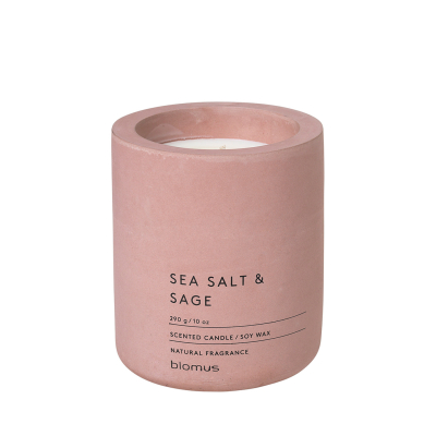 Vonná sviečka zo sójového vosku Sea salt                    